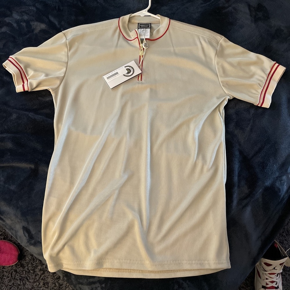 Versace ribbed tee